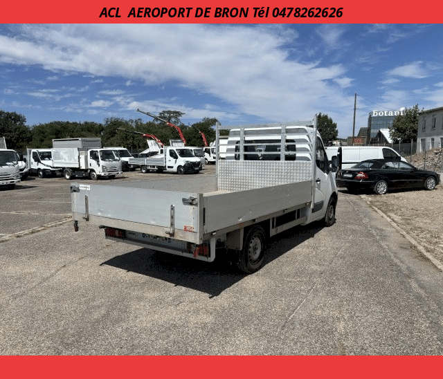 Renault Renault Master PLATEAU 3500 2.3 DCI 125 R.S