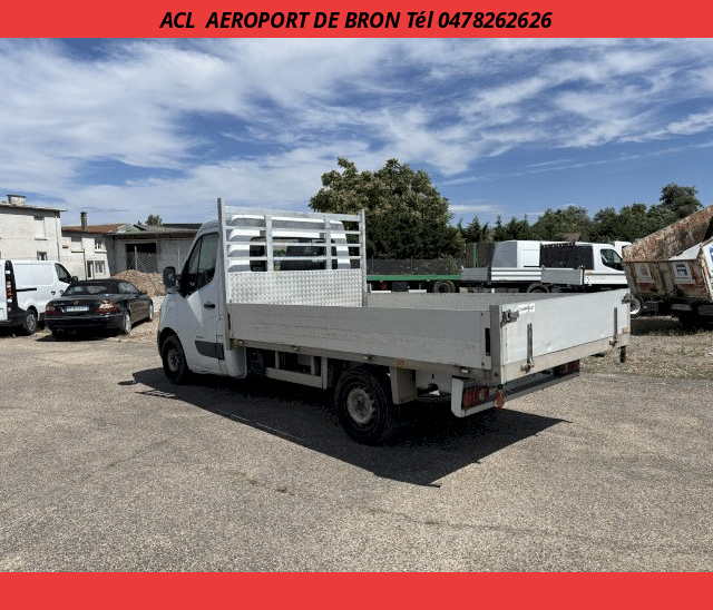 Renault Renault Master PLATEAU 3500 2.3 DCI 125 R.S