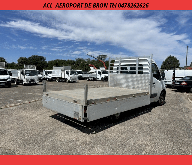 Renault Renault Master PLATEAU 3500 2.3 DCI 125 R.S