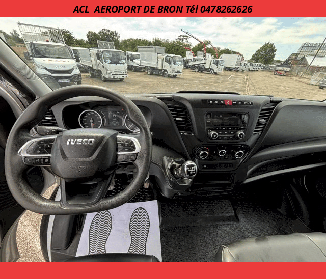 Iveco Iveco Daily Ccb BENNE + COFFRE 3.0 L MTJ  160