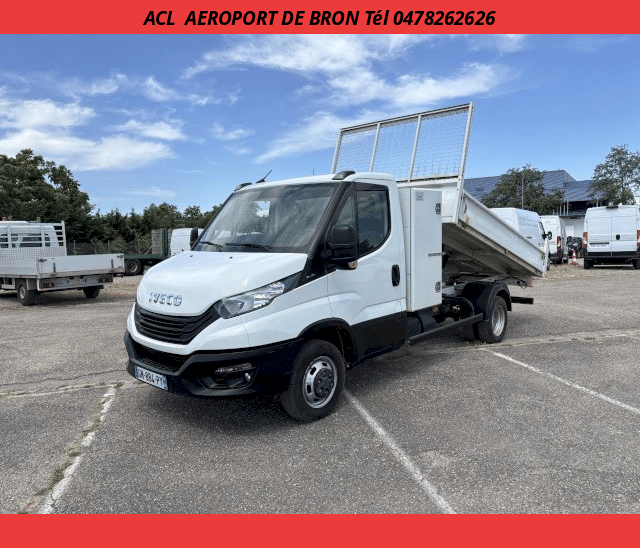 Iveco Iveco Daily Ccb BENNE + COFFRE 3.0 L MTJ  160