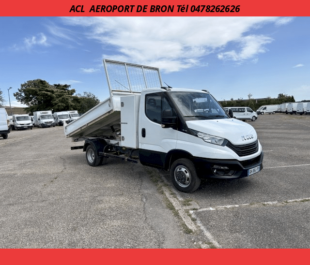 Iveco Iveco Daily Ccb BENNE + COFFRE 3.0 L MTJ  160