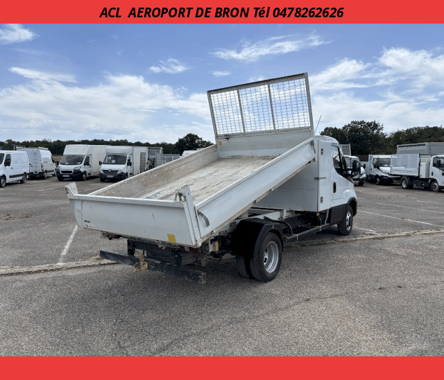 Iveco Iveco Daily Ccb BENNE + COFFRE 3.0 L MTJ  160