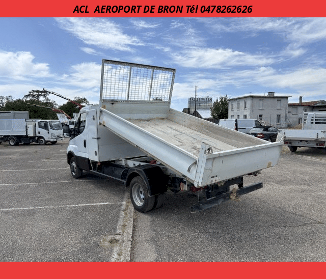 Iveco Iveco Daily Ccb BENNE + COFFRE 3.0 L MTJ  160
