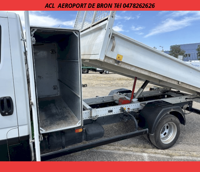 Iveco Iveco Daily Ccb BENNE + COFFRE 3.0 L MTJ  160
