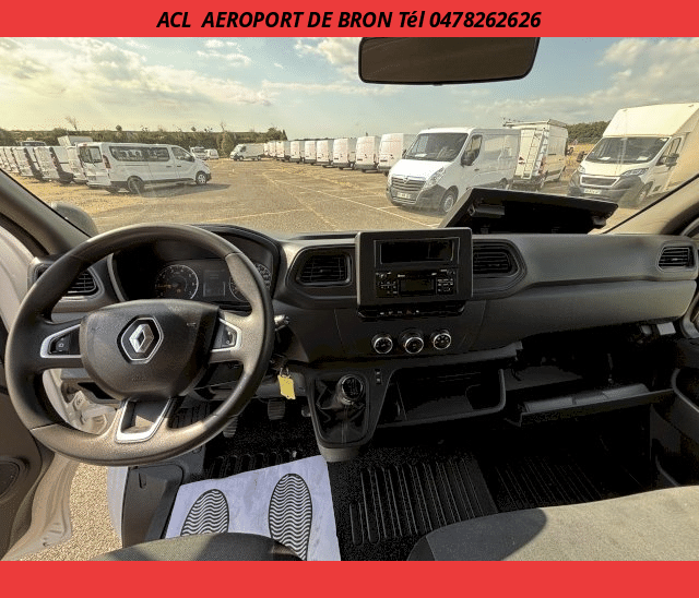 Renault Renault Master BENNE +COFFRE 2.3 DCI 165 R.J