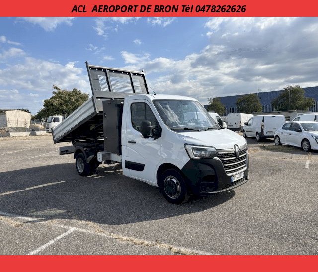 Renault Renault Master BENNE +COFFRE 2.3 DCI 165 R.J
