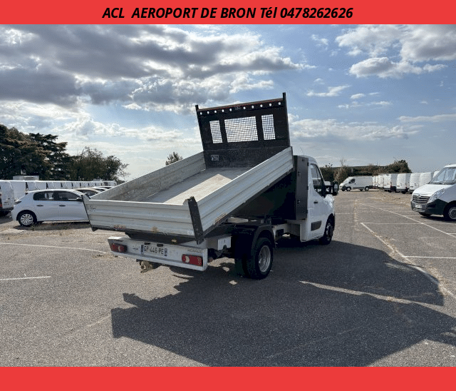 Renault Renault Master BENNE +COFFRE 2.3 DCI 165 R.J