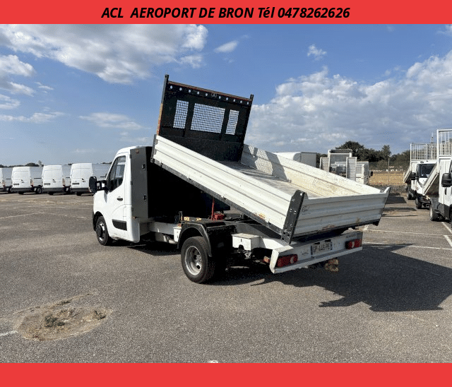 Renault Renault Master BENNE +COFFRE 2.3 DCI 165 R.J
