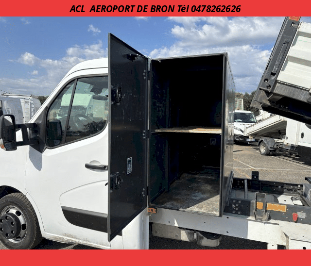 Renault Renault Master BENNE +COFFRE 2.3 DCI 165 R.J