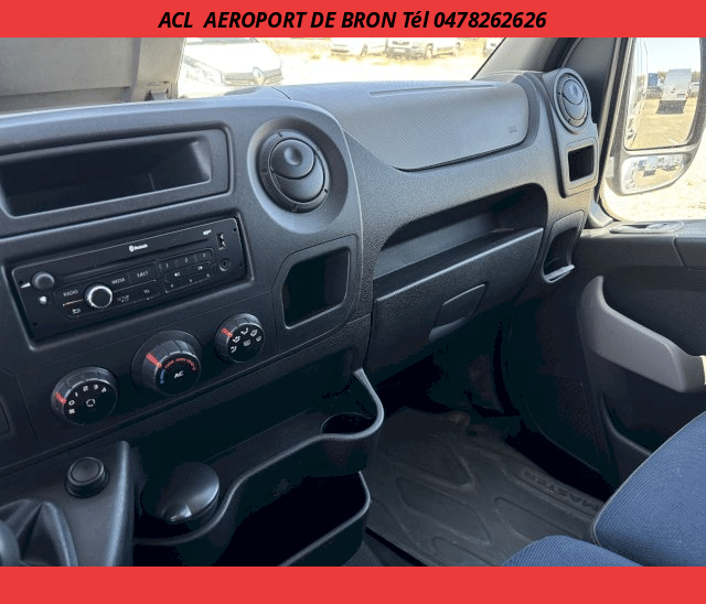 Renault Renault Master  6 PLACES L2 H2 2.3 DCI 125