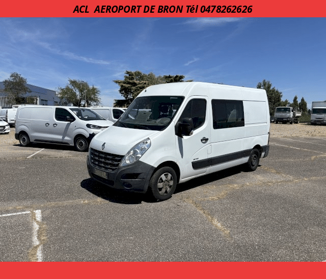 Renault Renault Master  6 PLACES L2 H2 2.3 DCI 125