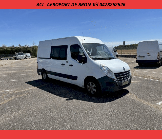 Renault Renault Master  6 PLACES L2 H2 2.3 DCI 125