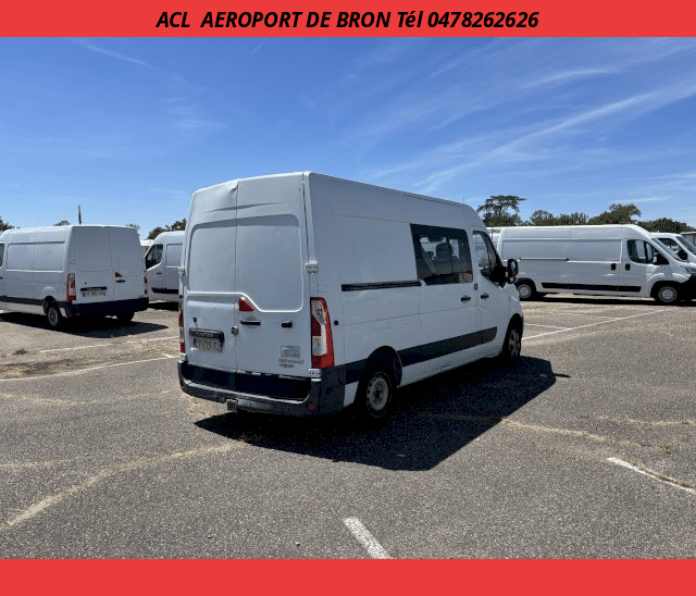 Renault Renault Master  6 PLACES L2 H2 2.3 DCI 125
