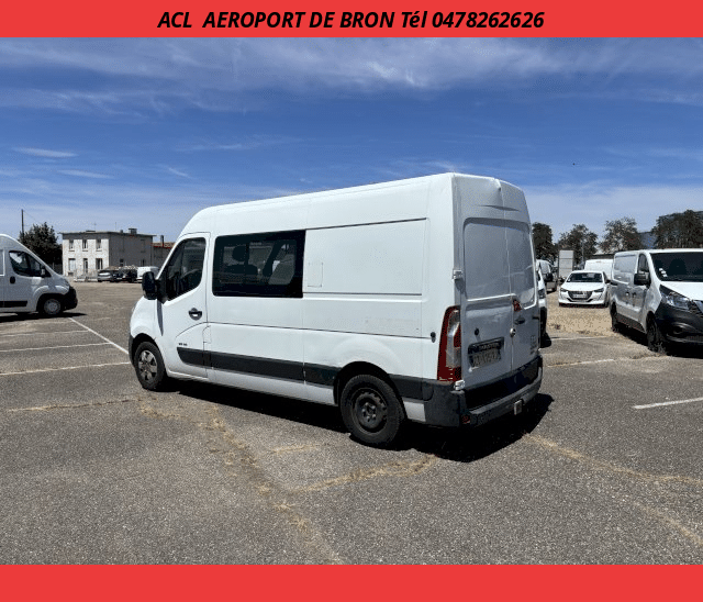 Renault Renault Master  6 PLACES L2 H2 2.3 DCI 125