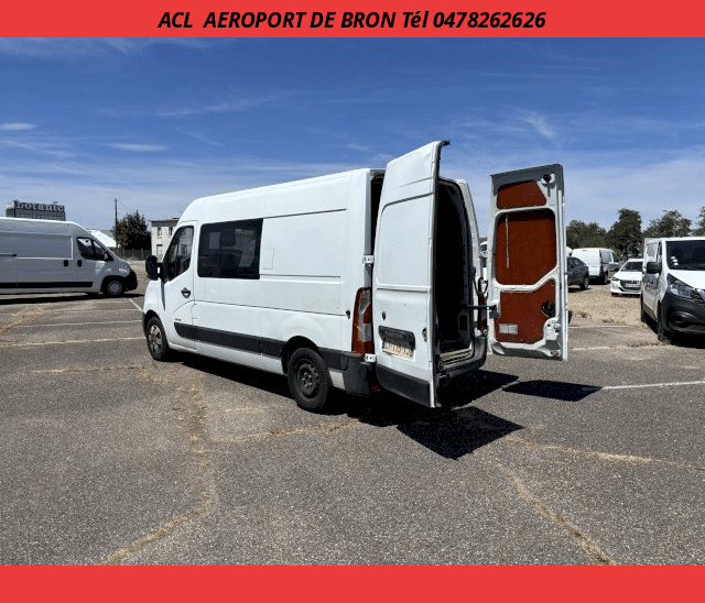 Renault Renault Master  6 PLACES L2 H2 2.3 DCI 125
