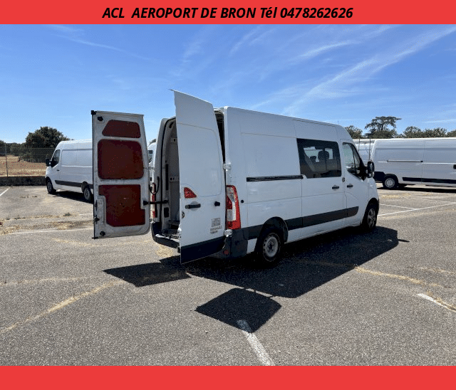 Renault Renault Master  6 PLACES L2 H2 2.3 DCI 125