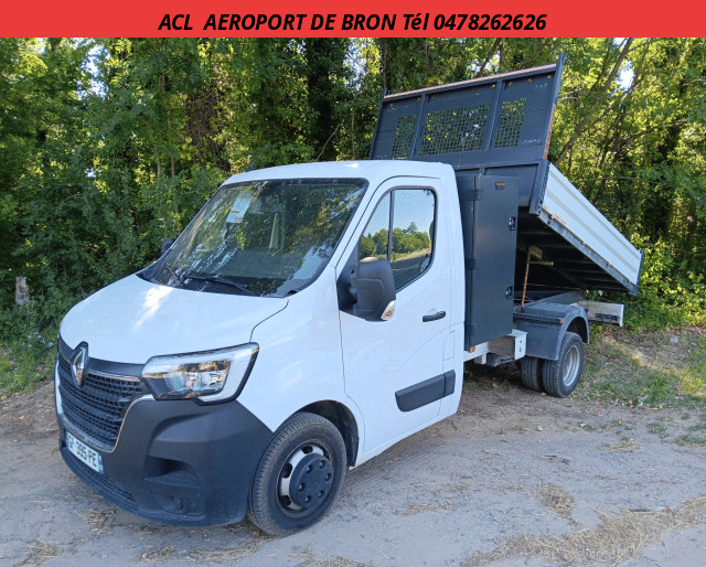 Renault Renault Master BENNE + COFFRE 2.3 DCI 165 R.J