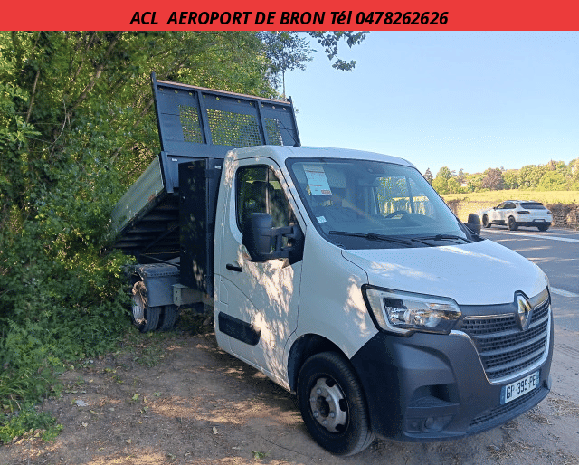 Renault Renault Master BENNE + COFFRE 2.3 DCI 165 R.J