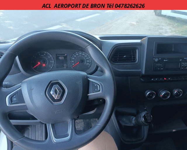 Renault Renault Master BENNE + COFFRE 2.3 DCI 165 R.J