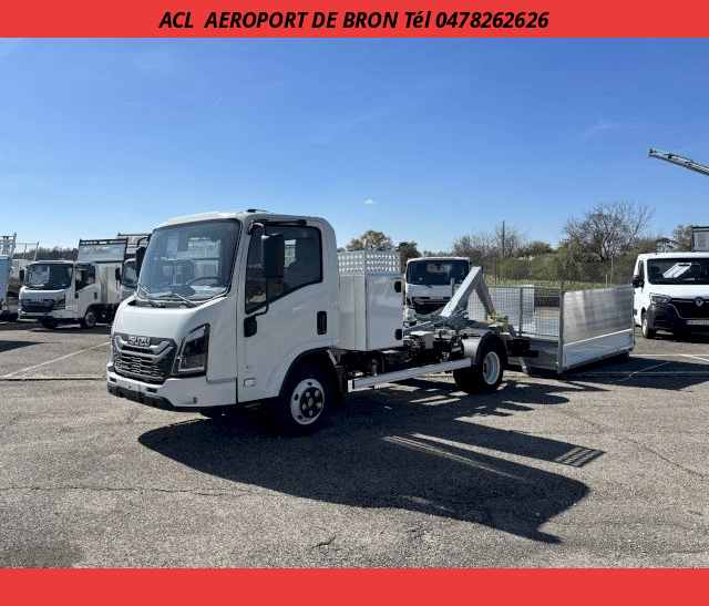 Isuzu M27 POLYBENNE+COFFRE M27 F GENERATION 2 EuroVI OBD-E