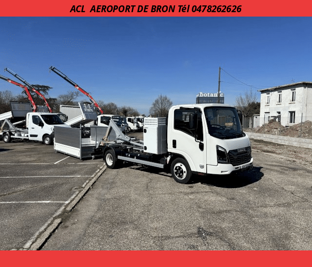 Isuzu M27 POLYBENNE+COFFRE M27 F GENERATION 2 EuroVI OBD-E