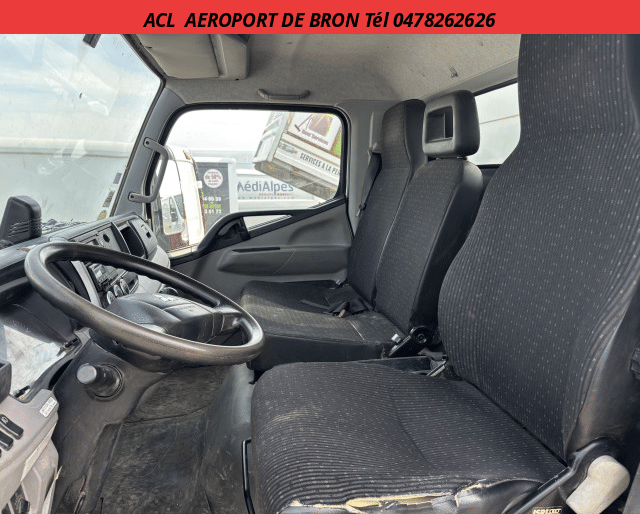 Fuso Canter BENNE+COFFRE 3.0L 180 CV 7T5 BOITE AUTO R.J