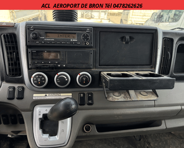 Fuso Canter BENNE+COFFRE 3.0L 180 CV 7T5 BOITE AUTO R.J