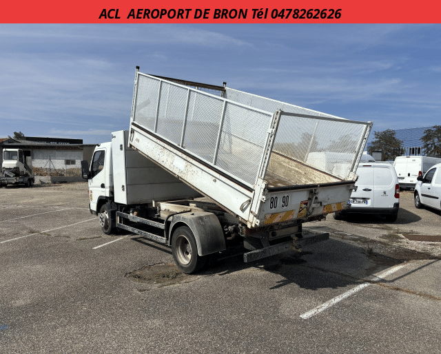 Fuso Canter BENNE+COFFRE 3.0L 180 CV 7T5 BOITE AUTO R.J