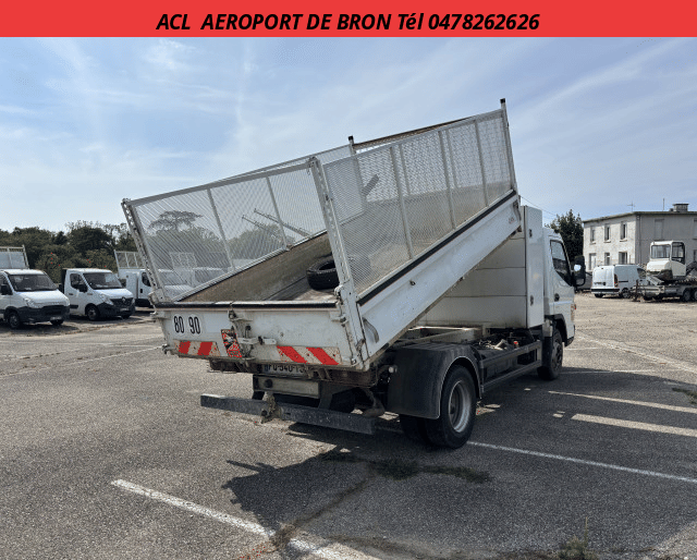 Fuso Canter BENNE+COFFRE 3.0L 180 CV 7T5 BOITE AUTO R.J