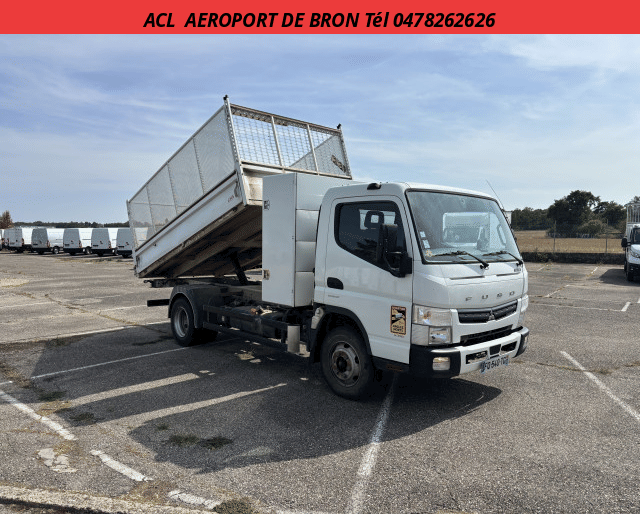Fuso Canter BENNE+COFFRE 3.0L 180 CV 7T5 BOITE AUTO R.J