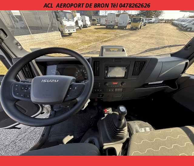 Isuzu M27 BENNE + COFFRE M27 F GENERATION 2 EuroVI OBD-E