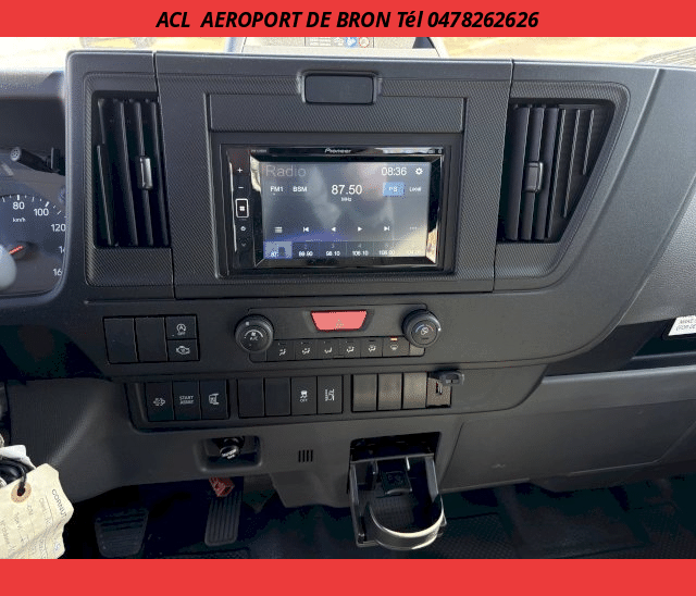 Isuzu M27 BENNE + COFFRE M27 F GENERATION 2 EuroVI OBD-E