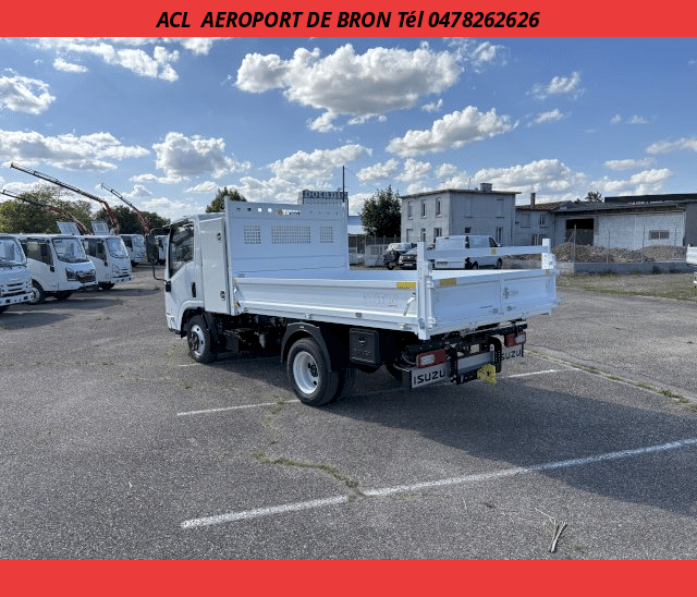 Isuzu M27 BENNE + COFFRE M27 F GENERATION 2 EuroVI OBD-E