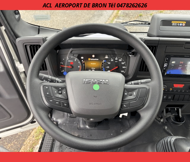Isuzu M27 BENNE 3400 M27 F GENERATION 2 EuroVI OBD-E