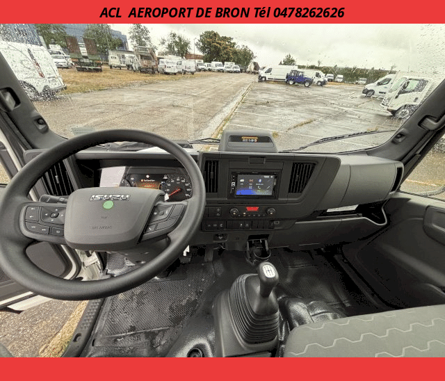 Isuzu M27 BENNE + COFFRE M27 F GENERATION 2 EuroVI OBD-E