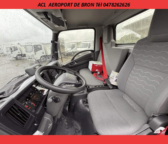 Isuzu M27 BENNE + COFFRE M27 F GENERATION 2 EuroVI OBD-E