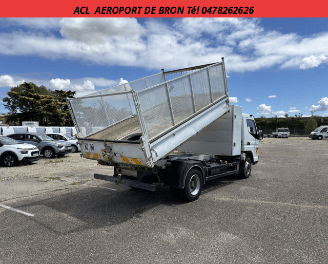 Fuso Canter BENNE+COFFRE 3.0L 180 CV 7T5 BOITE AUTO R.J