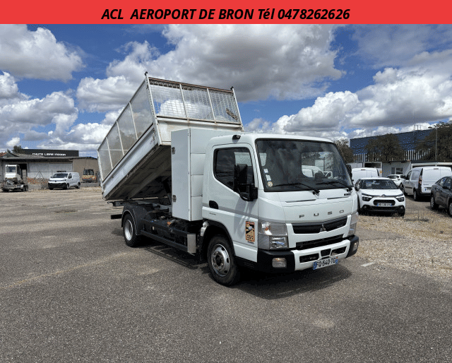 Fuso Canter BENNE+COFFRE 3.0L 180 CV 7T5 BOITE AUTO R.J