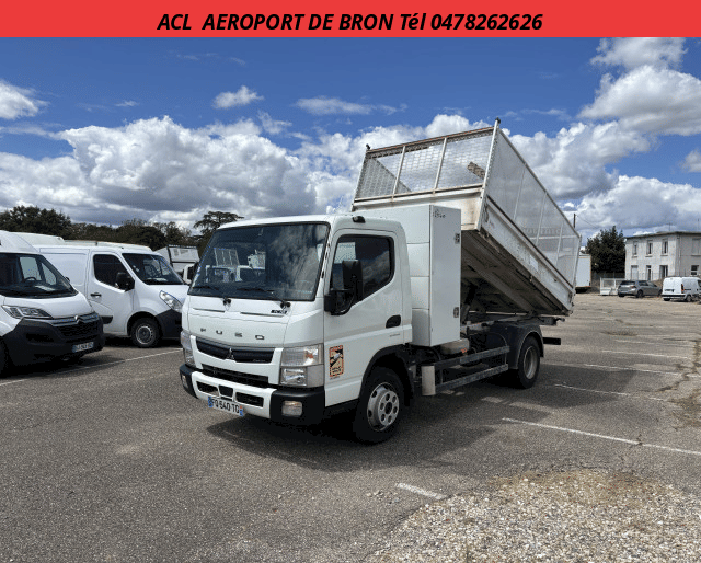 Fuso Canter BENNE+COFFRE 3.0L 180 CV 7T5 BOITE AUTO R.J