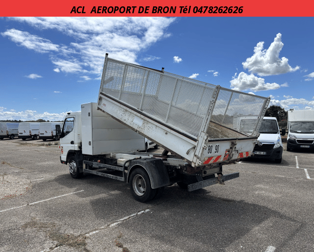 Fuso Canter BENNE+COFFRE 3.0L 180 CV 7T5 BOITE AUTO R.J