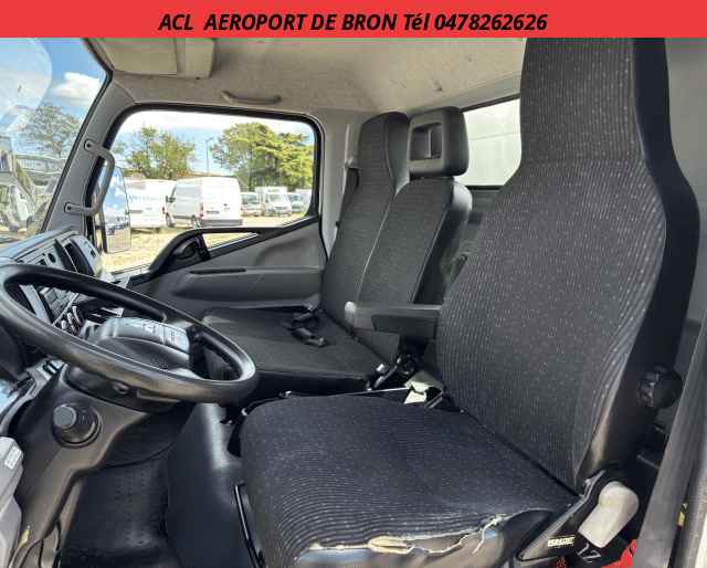 Fuso Canter BENNE+COFFRE 3.0L 180 CV 7T5 BOITE AUTO R.J