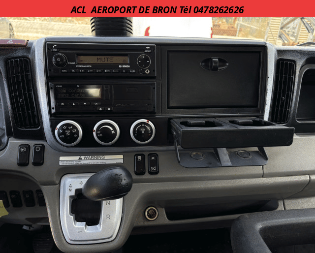 Fuso Canter BENNE+COFFRE 3.0L 180 CV 7T5 BOITE AUTO R.J