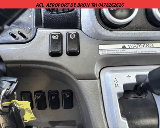Fuso Canter BENNE+COFFRE 3.0L 180 CV 7T5 BOITE AUTO R.J
