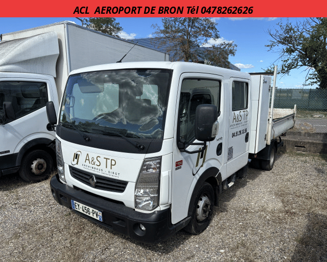 Renault MAXITY BENNE + COFFRE 3.0 L 130 6 PLACES
