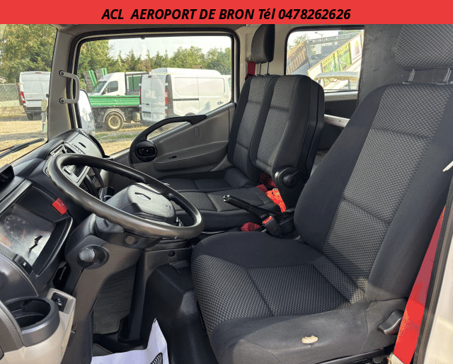 Renault MAXITY BENNE + COFFRE 3.0 L 130 6 PLACES