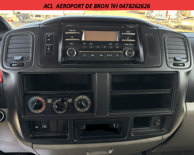 Renault MAXITY BENNE + COFFRE 3.0 L 130 6 PLACES