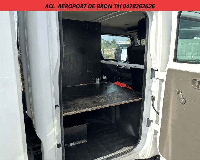 Renault MAXITY BENNE + COFFRE 3.0 L 130 6 PLACES