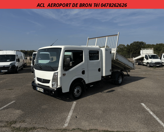 Renault MAXITY BENNE + COFFRE 3.0 L 130 6 PLACES