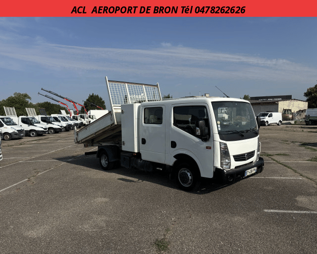 Renault MAXITY BENNE + COFFRE 3.0 L 130 6 PLACES